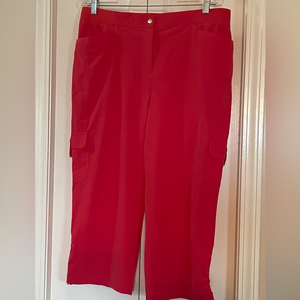 Energy capris-coral